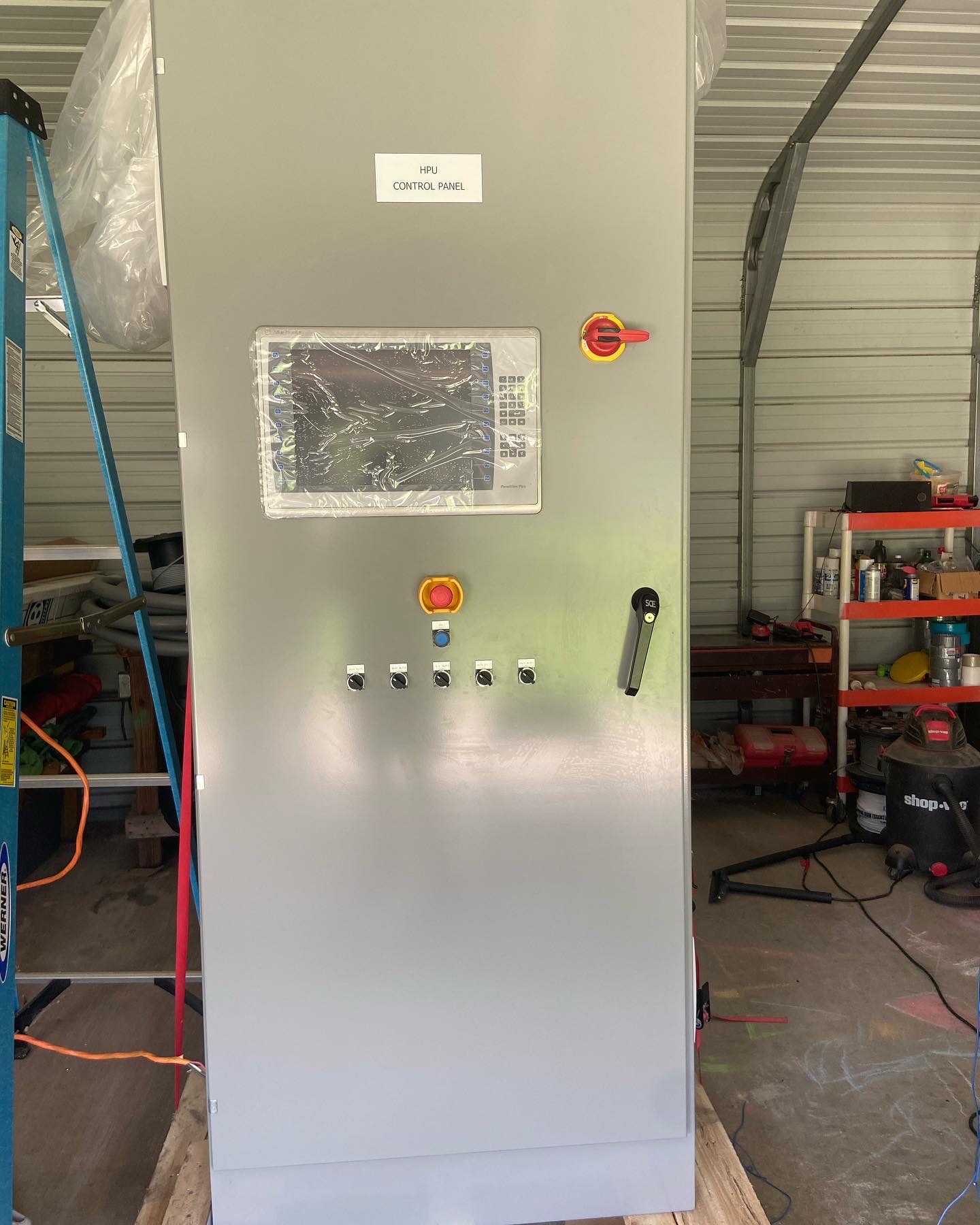Advanced HMI Interface