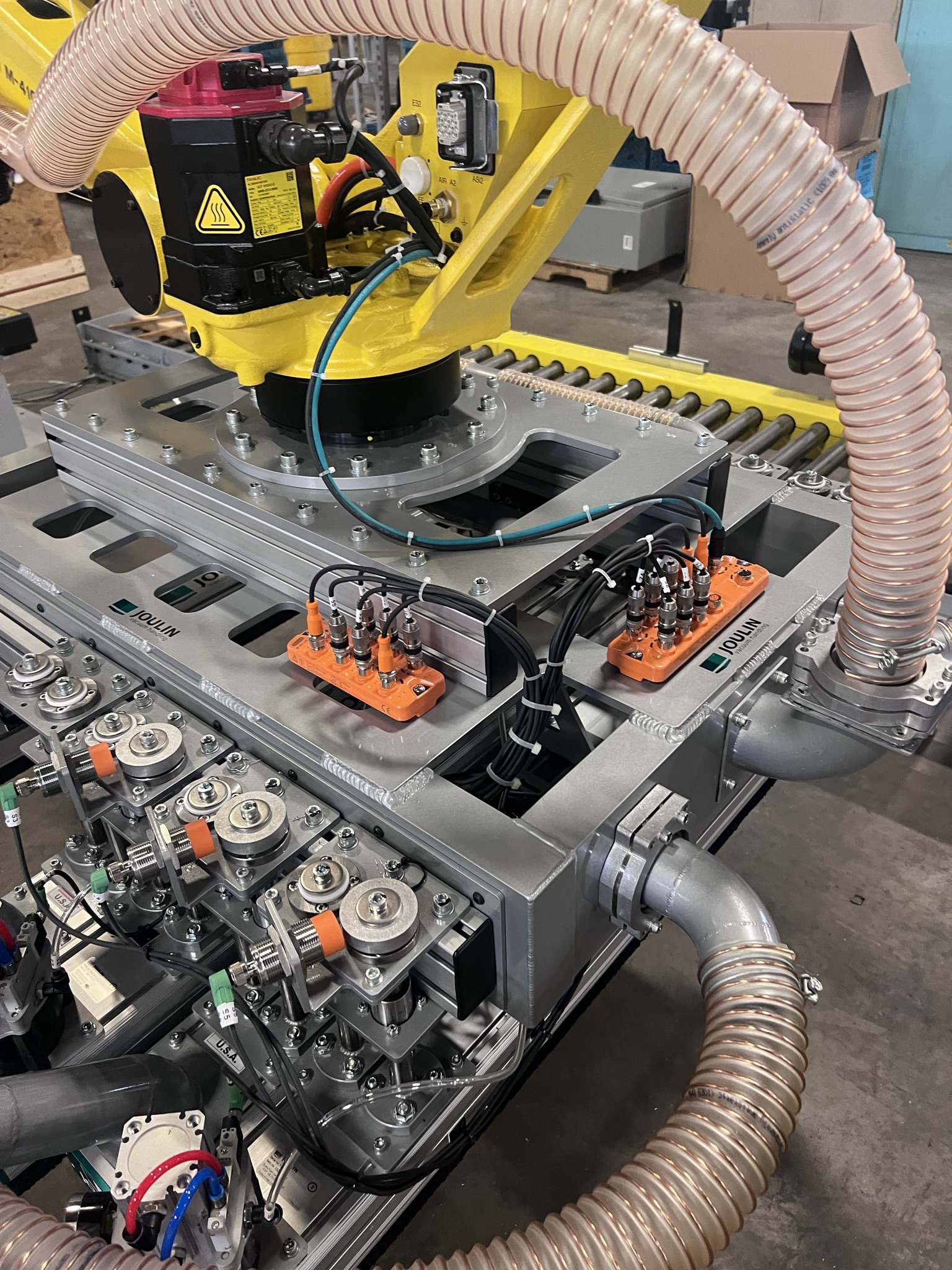 Custom End of Arm Tooling